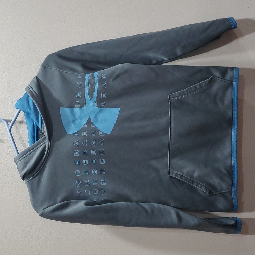 Under Armour Youth Medium Boys Hooded Sweatshirt
